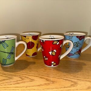 BUGZ by Ursula Dodge Mugs